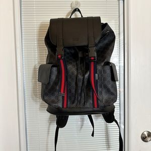 Gucci GG Supreme Backpack